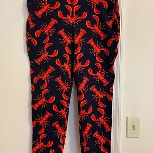 Old Navy Lobster Print Pants